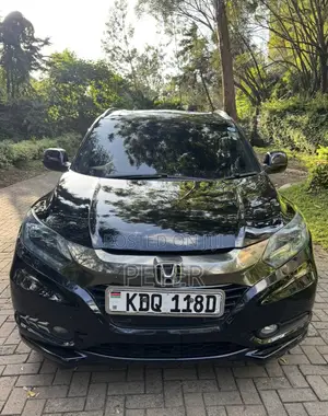 Honda Vezel 2017 Black