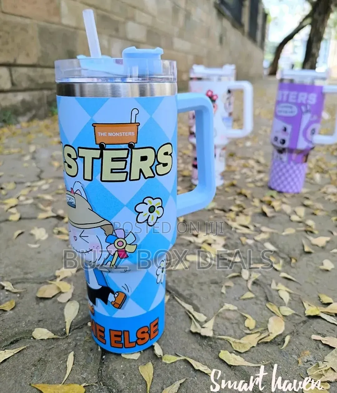 Labubu Customized Stanley Cups