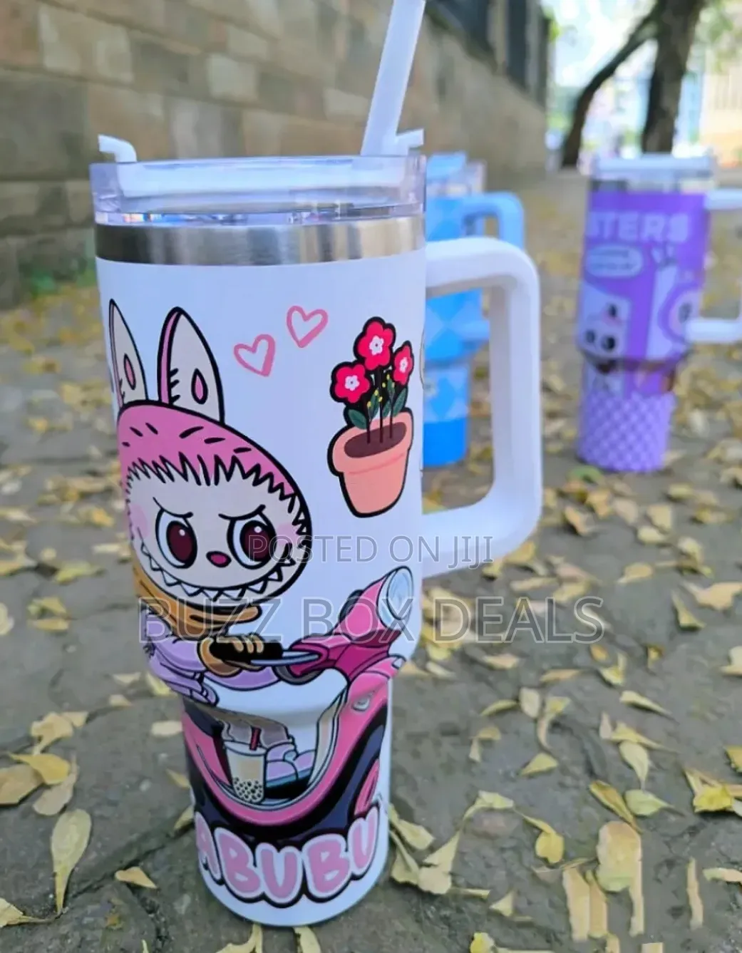 Labubu Customized Stanley Cups