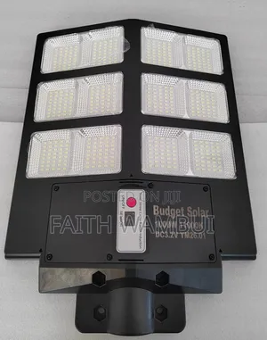 1000 Watts Solar Street Lights With Inbuilt Battery With Pole