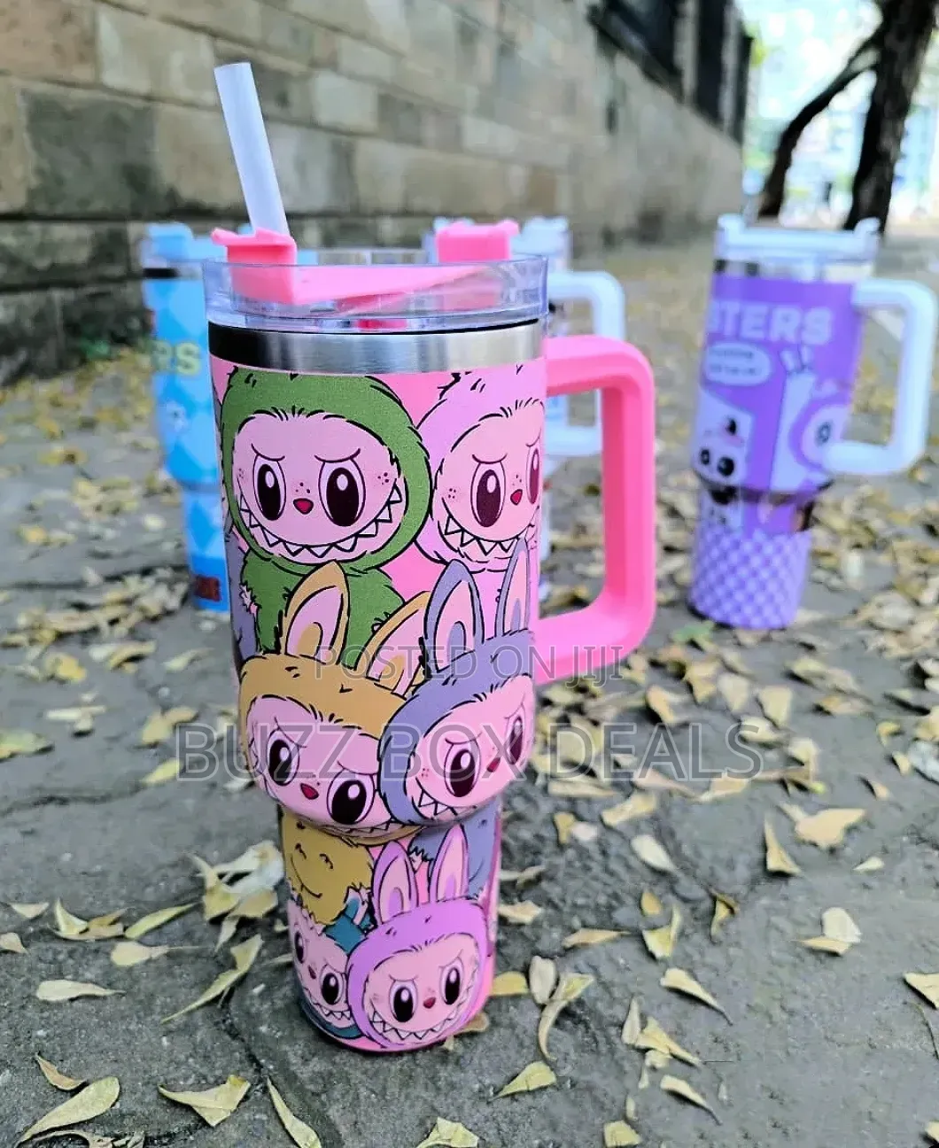 Labubu Customized Stanley Cups
