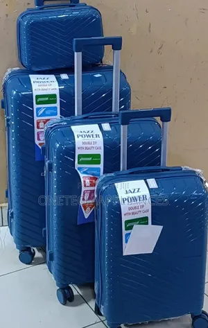 4in1 Unbreakable Rubber Suitcase