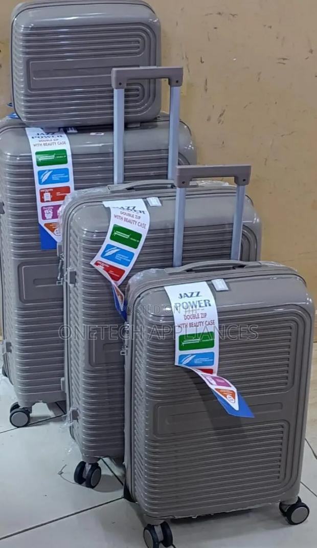 4in1 Unbreakable Rubber Suitcase - thumbnail 2