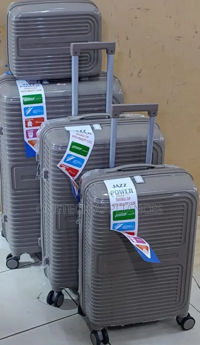 4in1 Unbreakable Rubber Suitcase