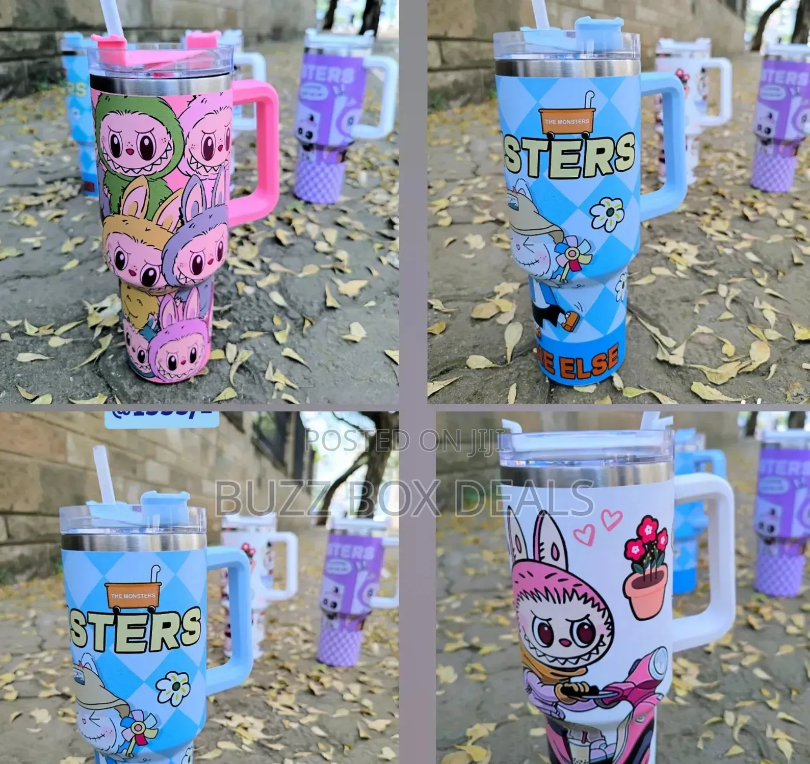 Labubu Customized Stanley Cups