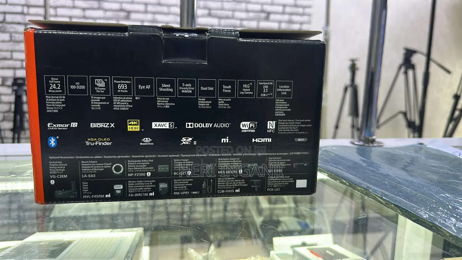 Sony A7iii With 28-70mm Lens
