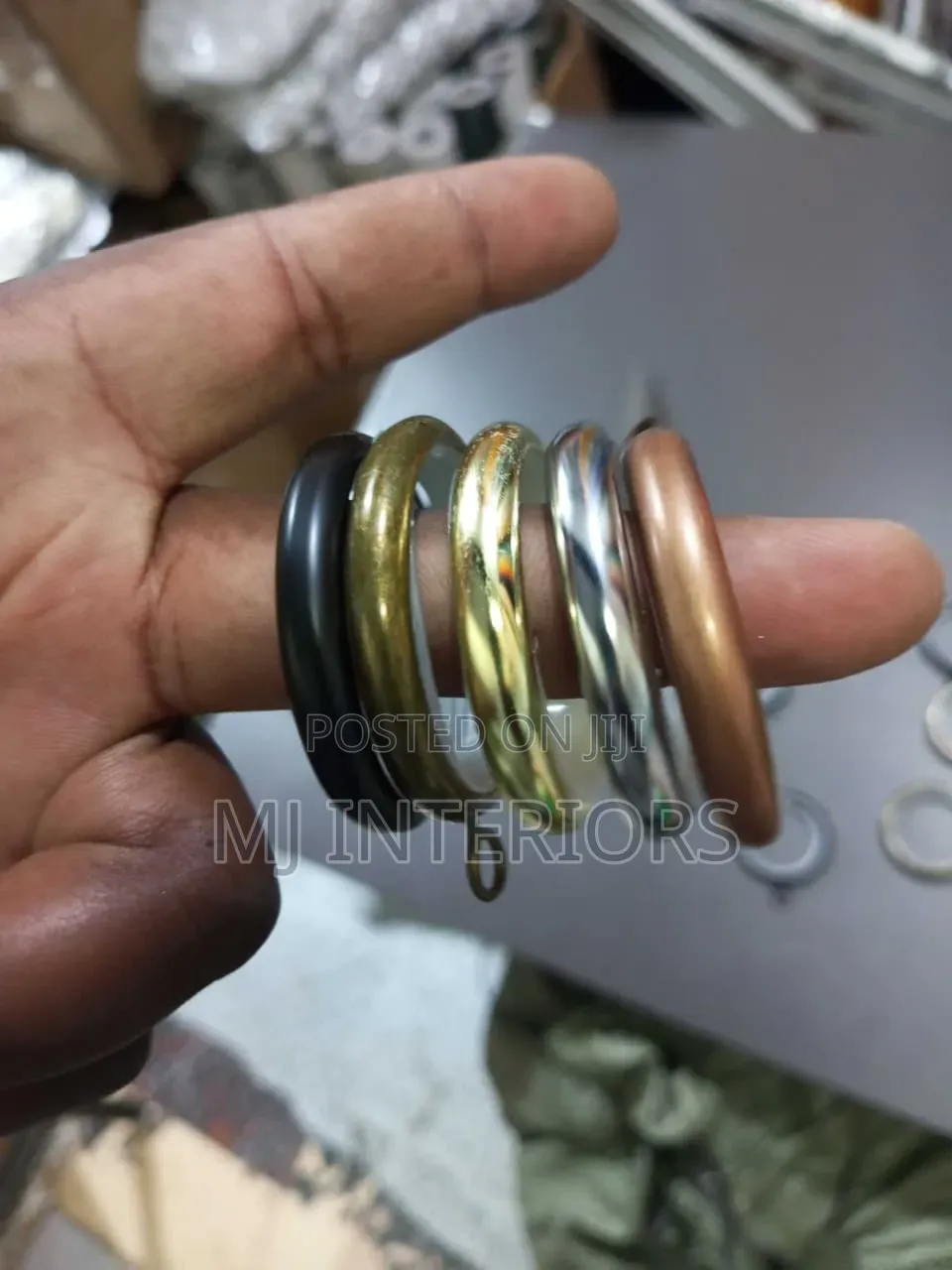 Modern Interior Curtain Rings