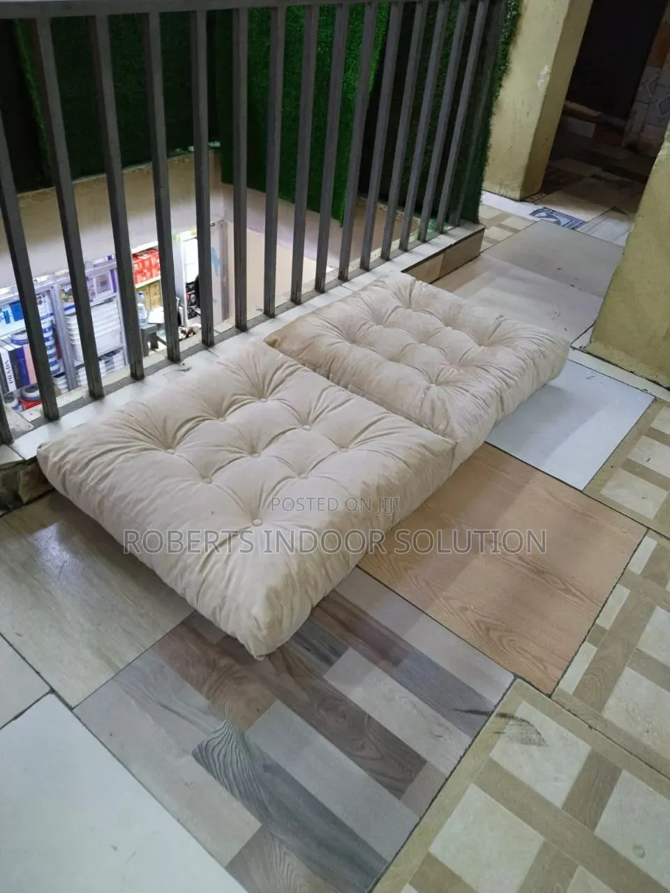 Soft Feel Floor Pillow