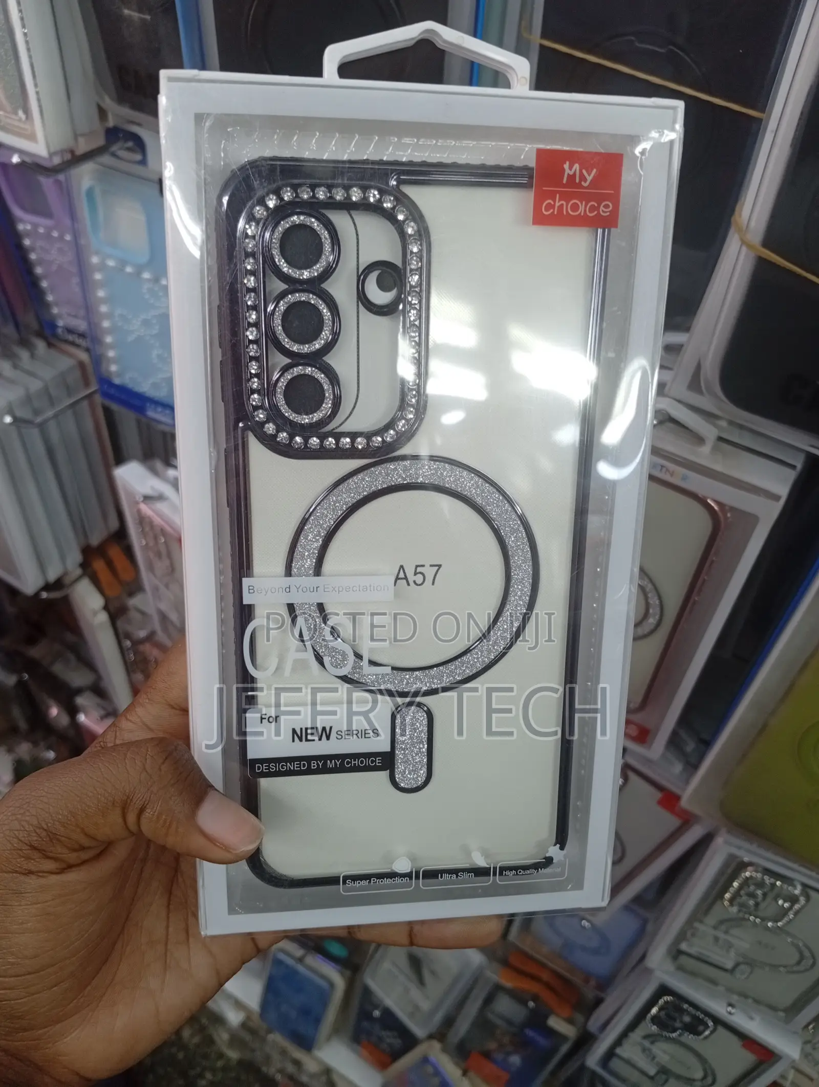 The Samsung Galaxy A57 That Feature a Magnetic