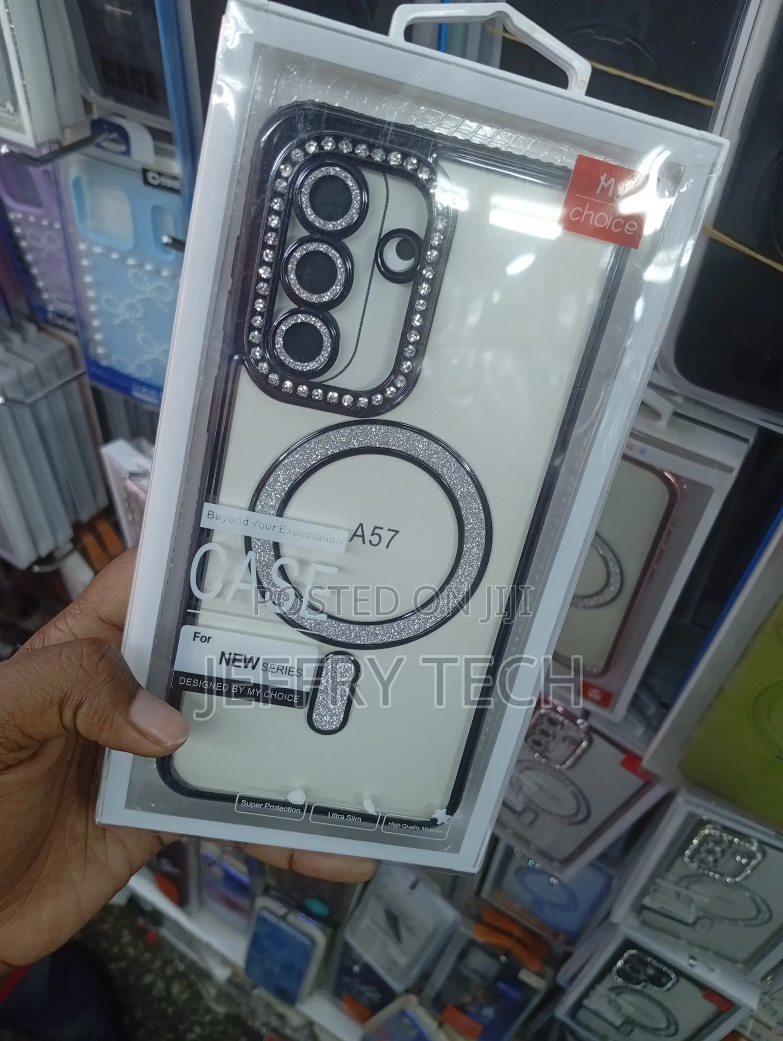 The Samsung Galaxy A57 That Feature a Magnetic