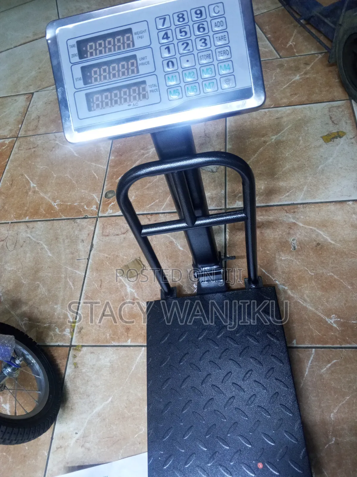 Restocked 150kg Platform