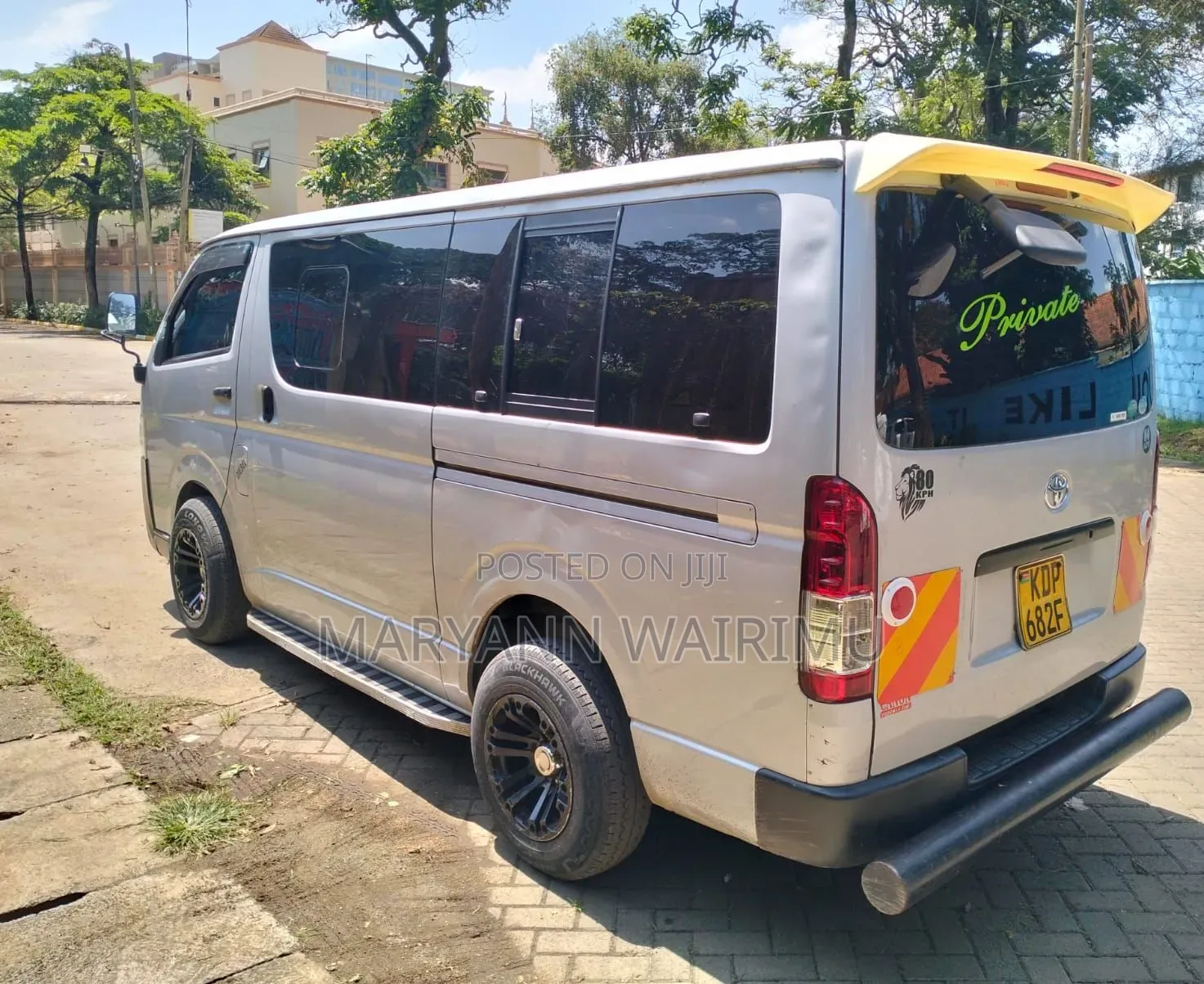 Toyota HiAce 2016 Silver