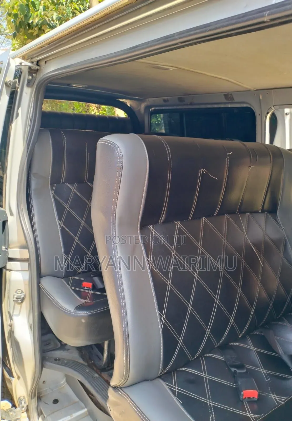 Toyota HiAce 2016 Silver
