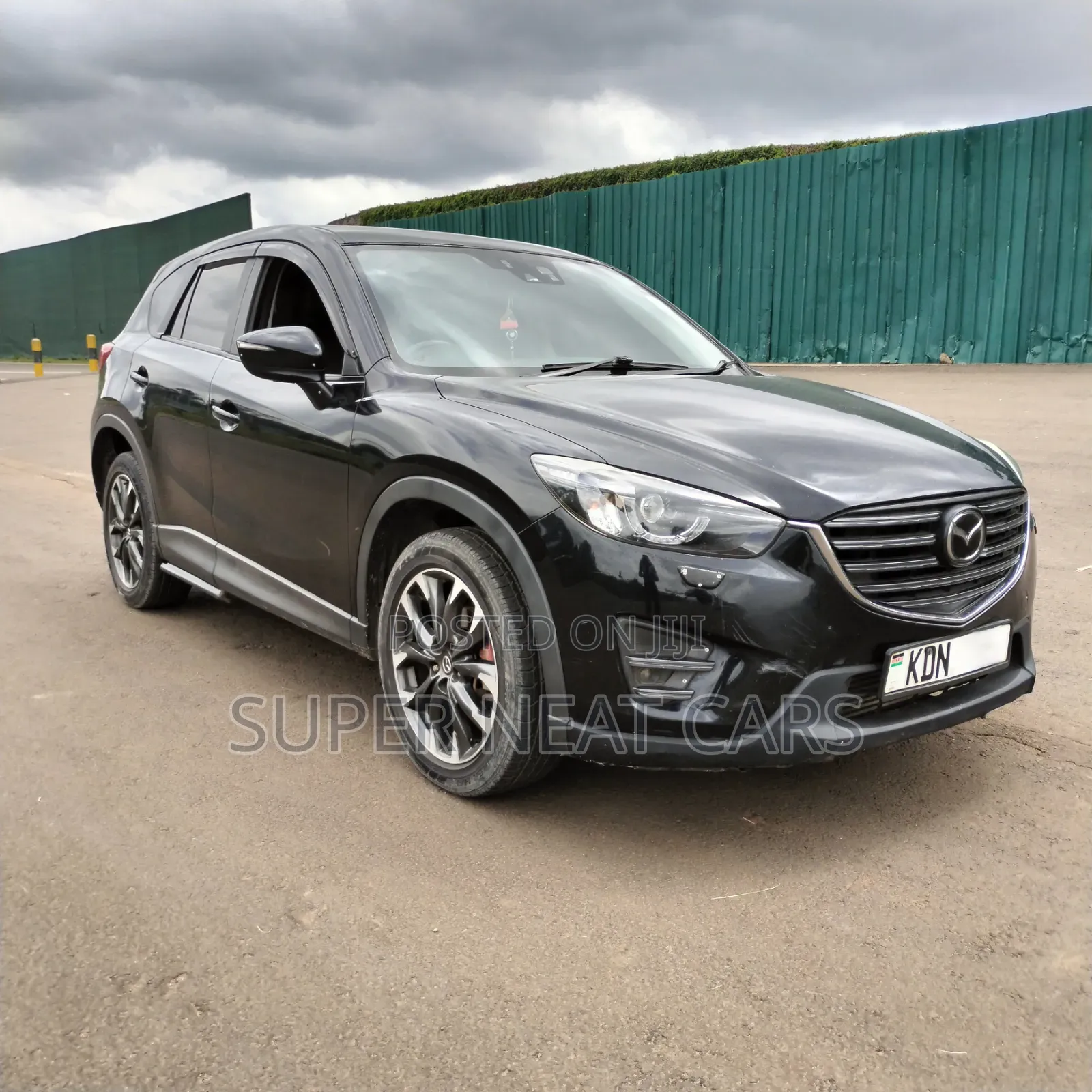 Mazda CX-5 2.2 Diesel AWD 2017 Black