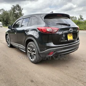 Mazda CX-5 2.2 Diesel AWD 2017 Black