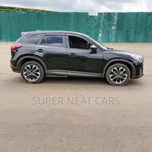 Mazda CX-5 2.2 Diesel AWD 2017 Black