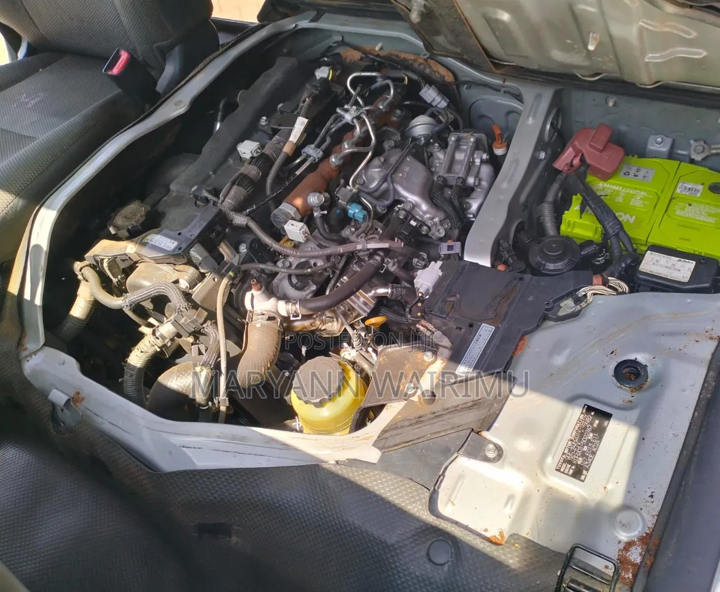Toyota HiAce 2016 Silver