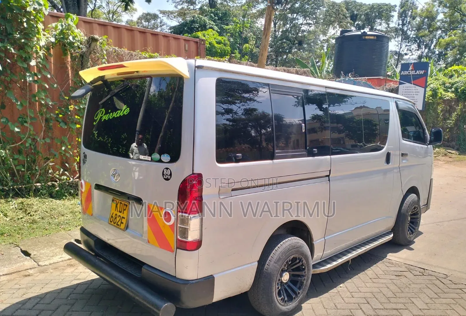 Toyota HiAce 2016 Silver