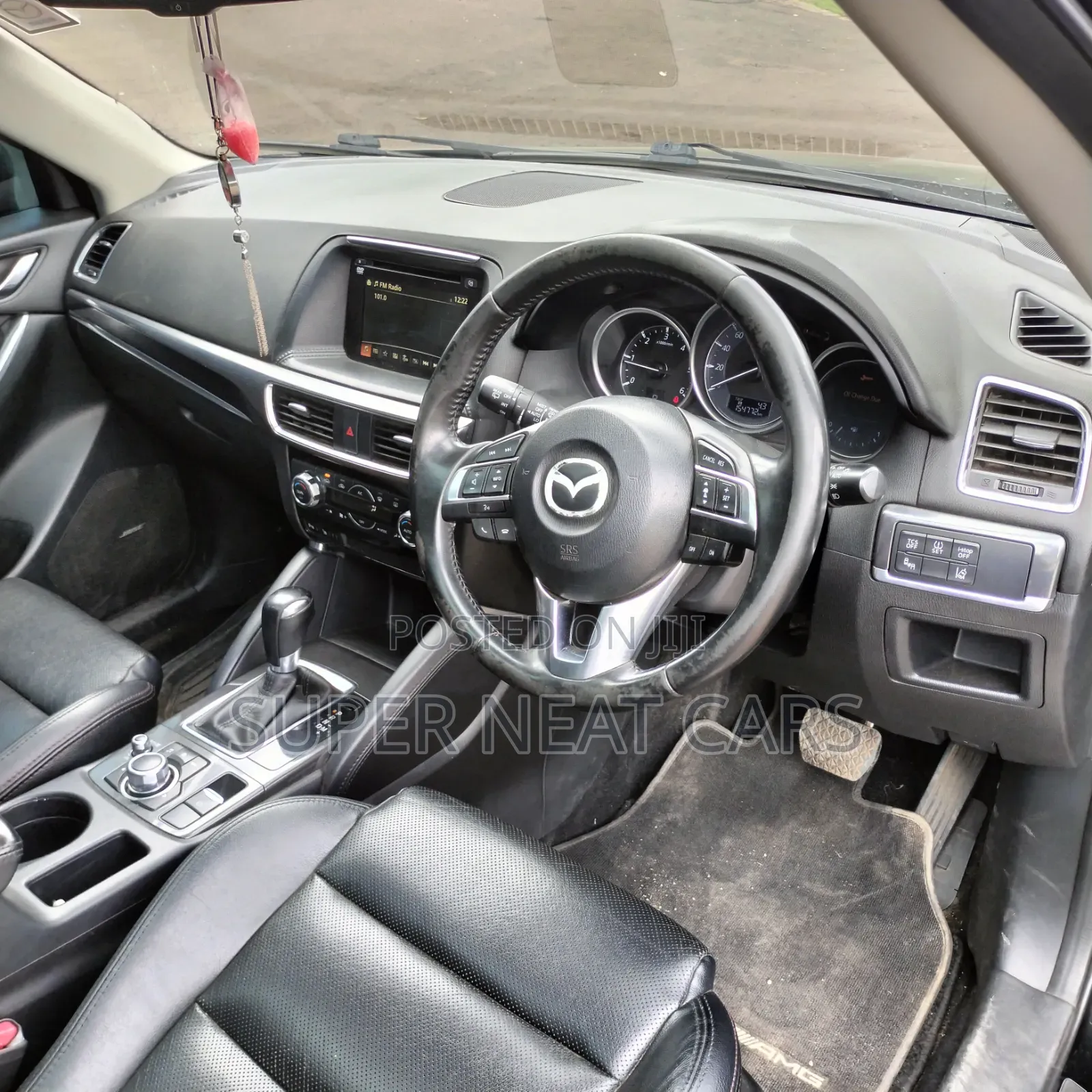 Mazda CX-5 2.2 Diesel AWD 2017 Black