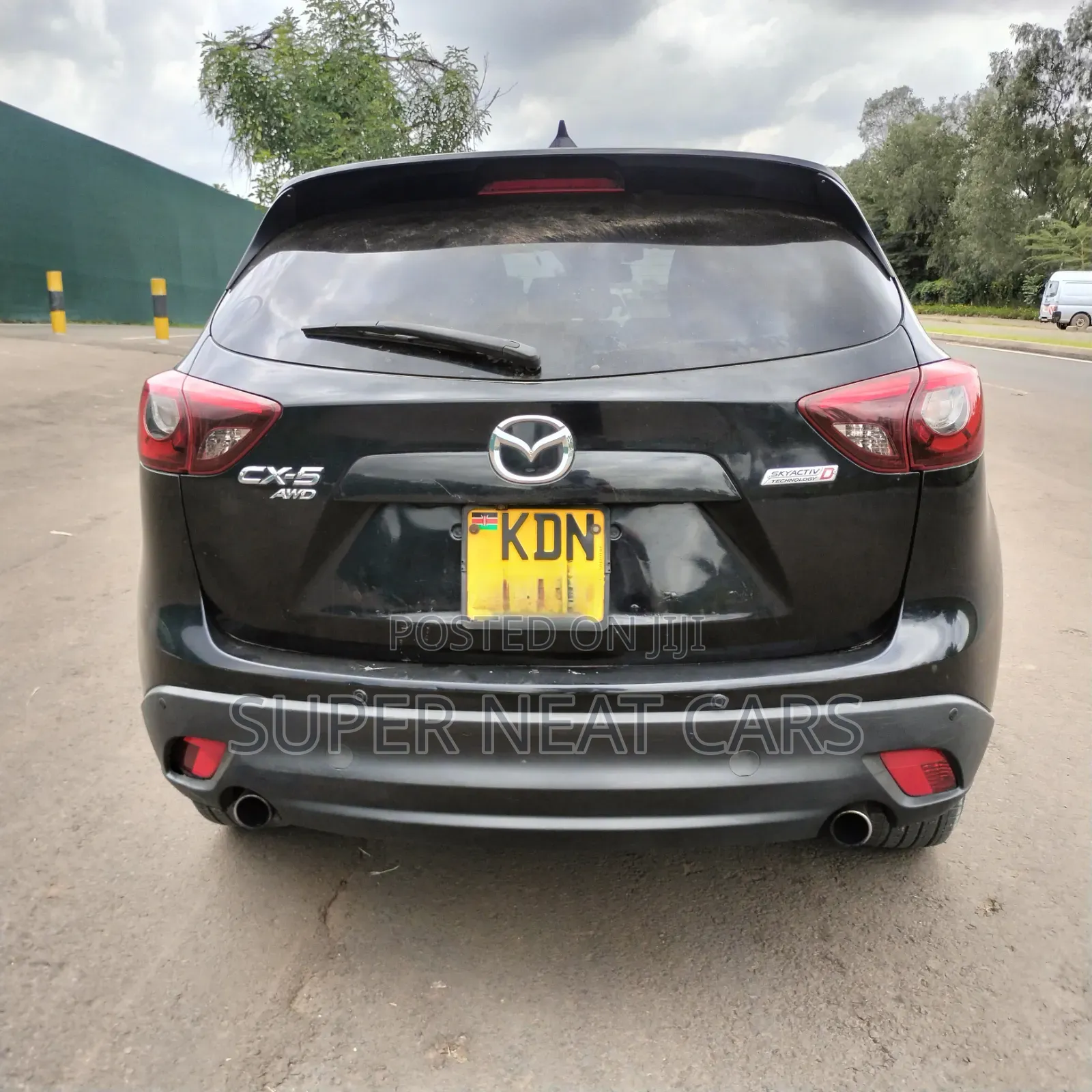 Mazda CX-5 2.2 Diesel AWD 2017 Black