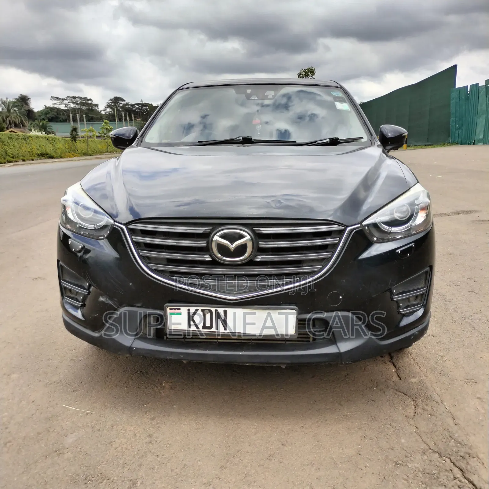 Mazda CX-5 2.2 Diesel AWD 2017 Black