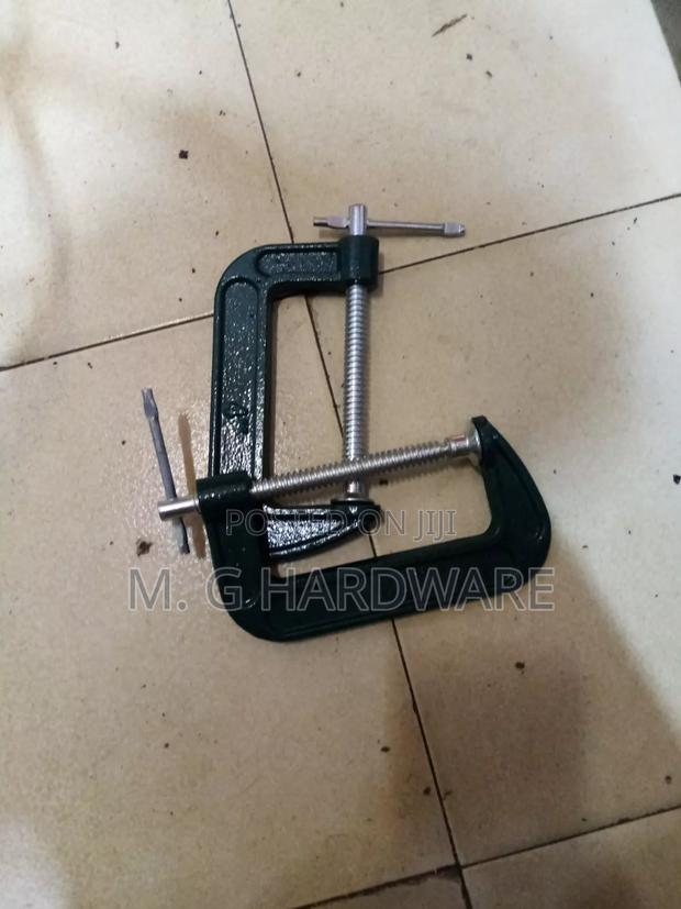 G Clamp 4"