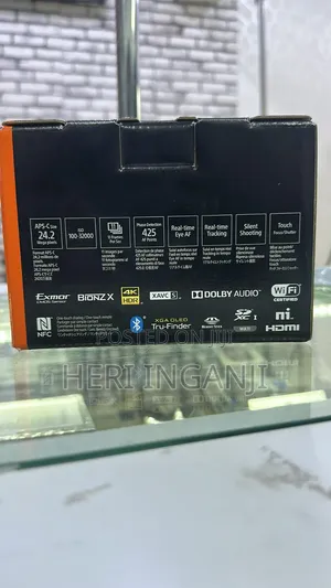 Sony Alpha A6400 Mirrorless Digital Camera With 16-50mm Lens
