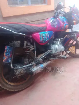 Bajaj Boxer 2020 Red