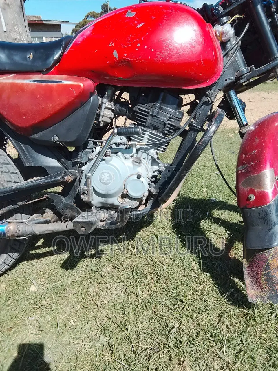 Bajaj Boxer 2020 Red