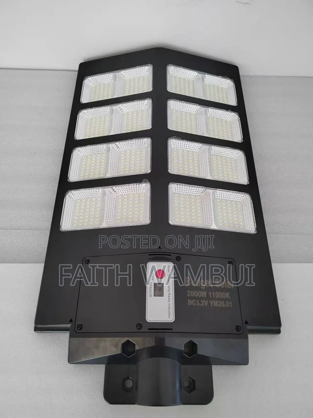 2000 Watts Solar Street Lights With Pole Plus Inbuilt Battery