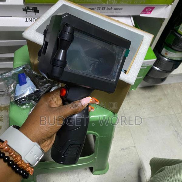 Portable Ink Coding Machine 12.7mm With 4.3-Inch Hd Touch Screen