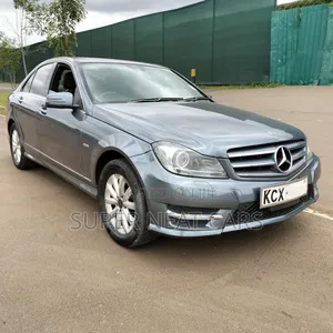 Mercedes-Benz C180 2012 Gray