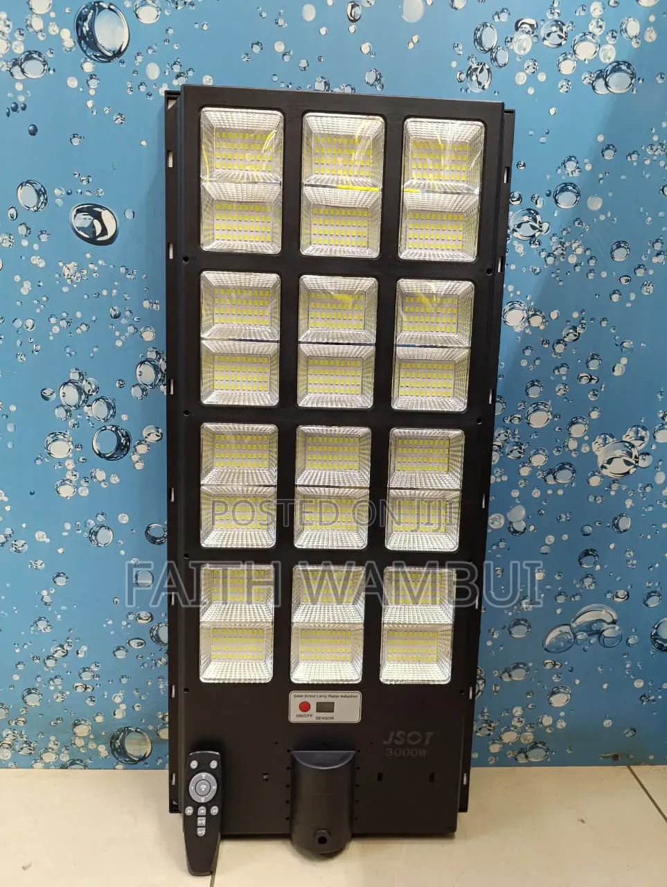 Limited Stock High Selling 3000 Watts Solar Floodlight