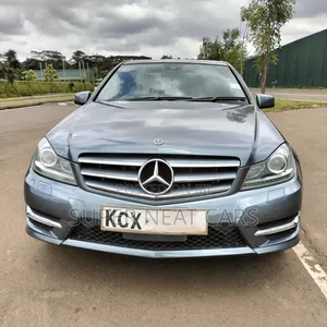 Mercedes-Benz C180 2012 Gray