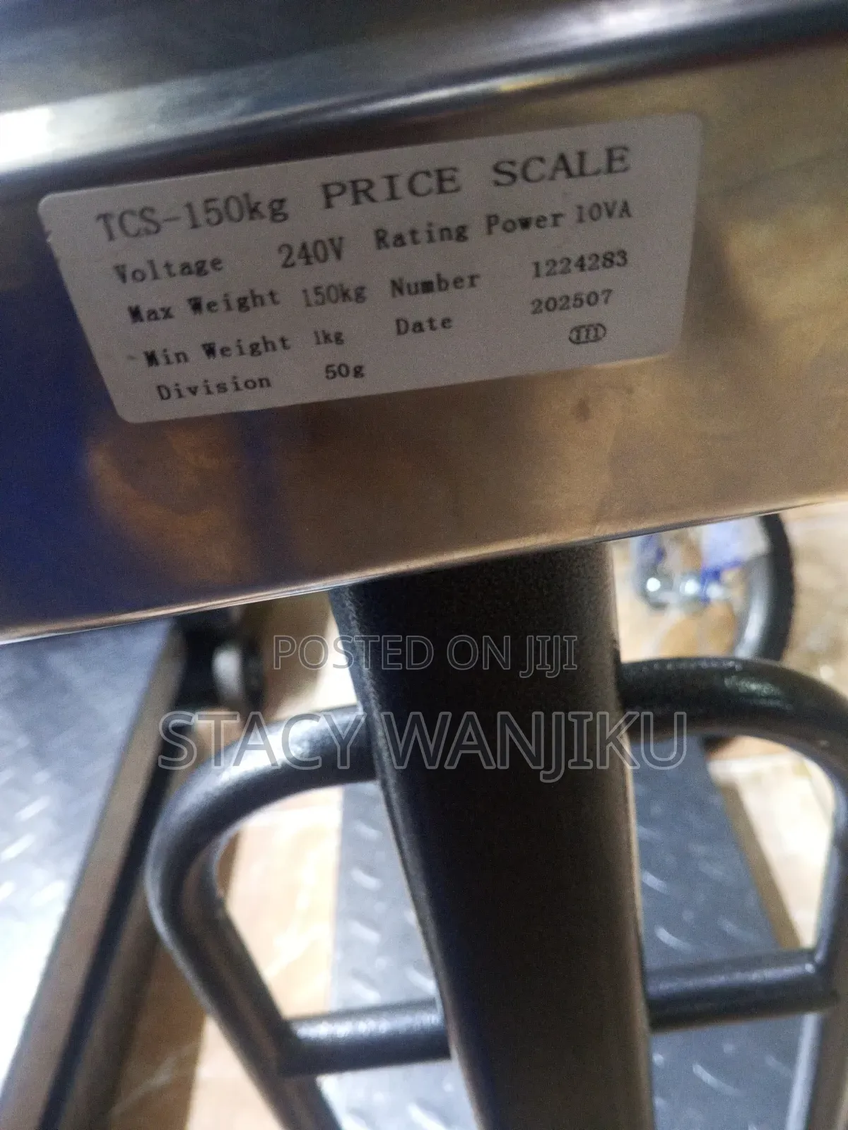 1 to 150 Kg Capacity Scale