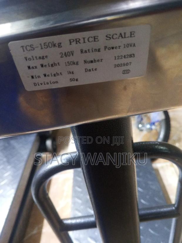 1 to 150 Kg Capacity Scale