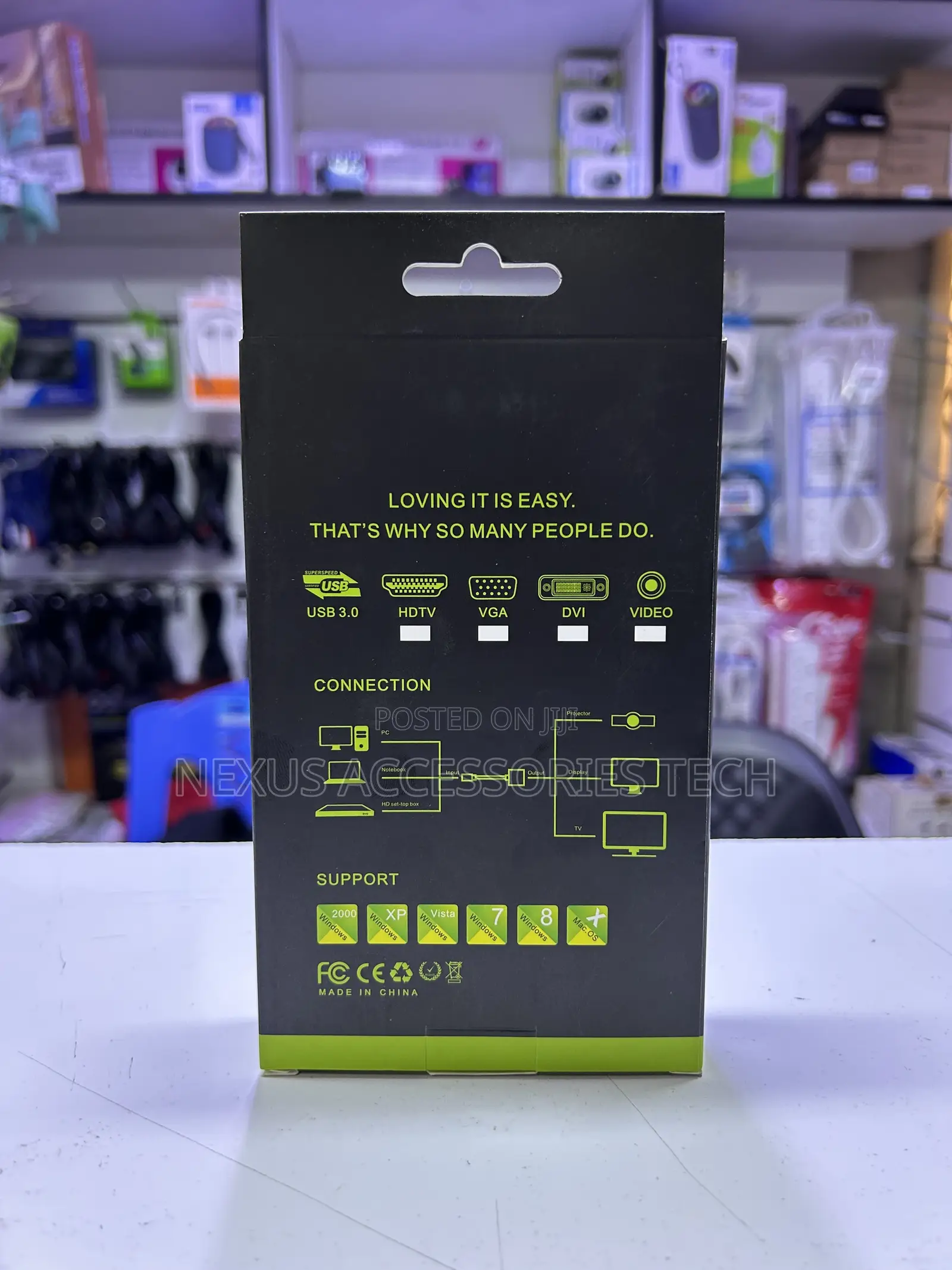 Vga To Hdmi Adapter Converter With Audio Support – High Quality Hd
