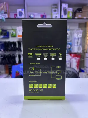 Vga To Hdmi Adapter Converter With Audio Support – High Quality Hd