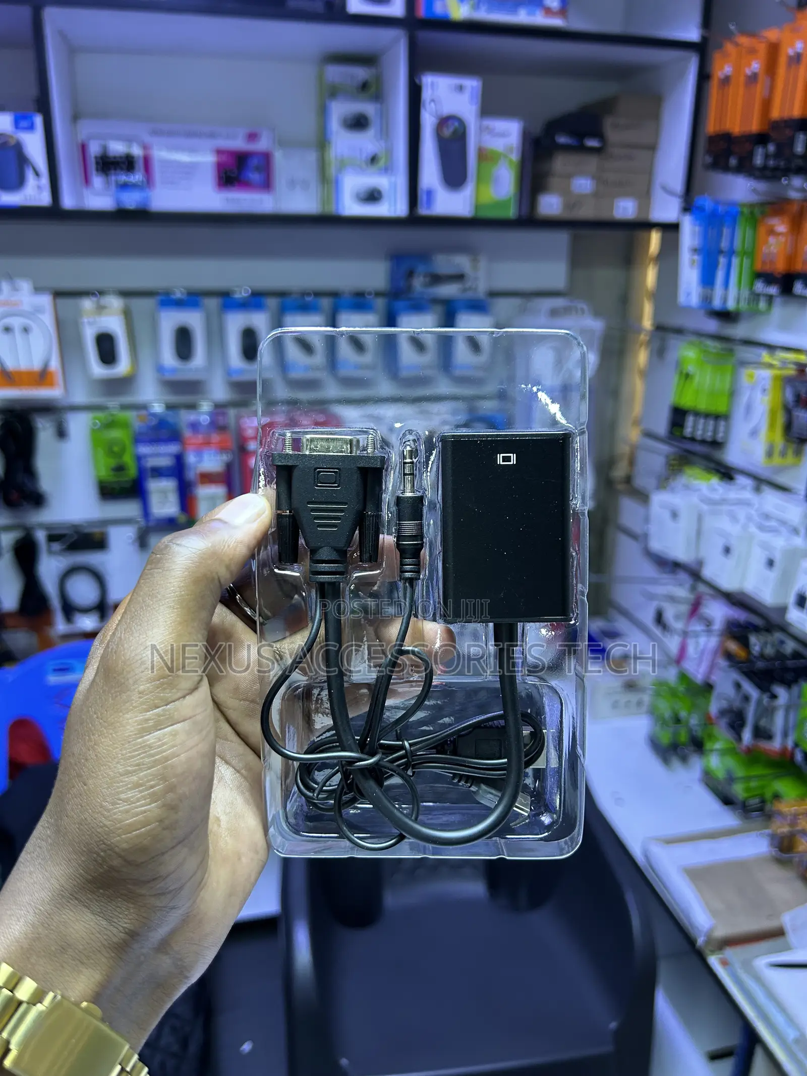Vga To Hdmi Adapter Converter With Audio Support – High Quality Hd