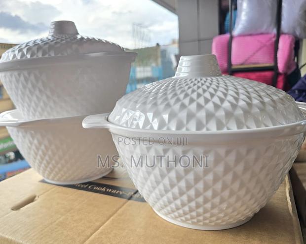 1pc 5l Melamin Serving Dish* - main view
