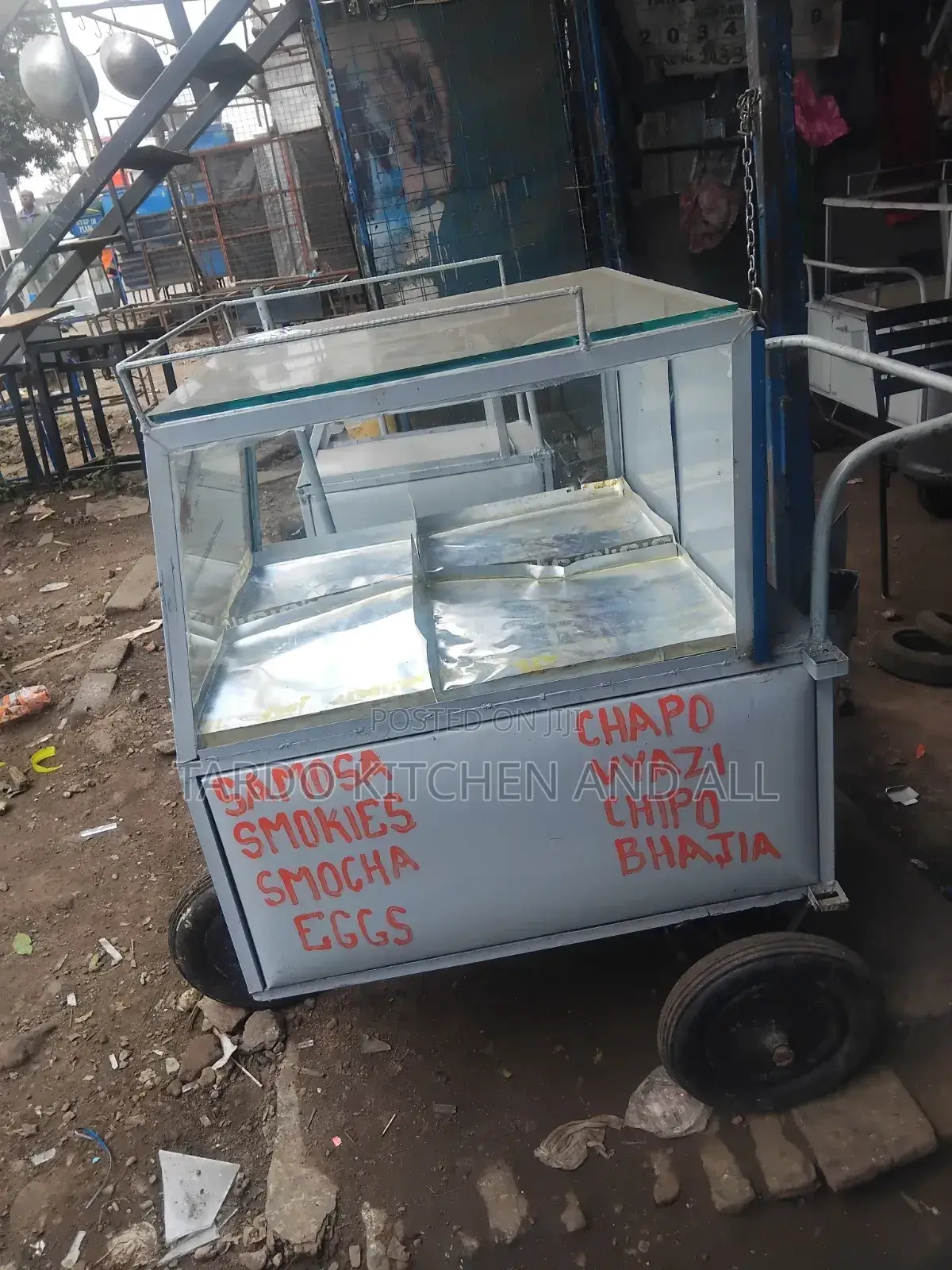 Heavy Duty Smokie Trolley