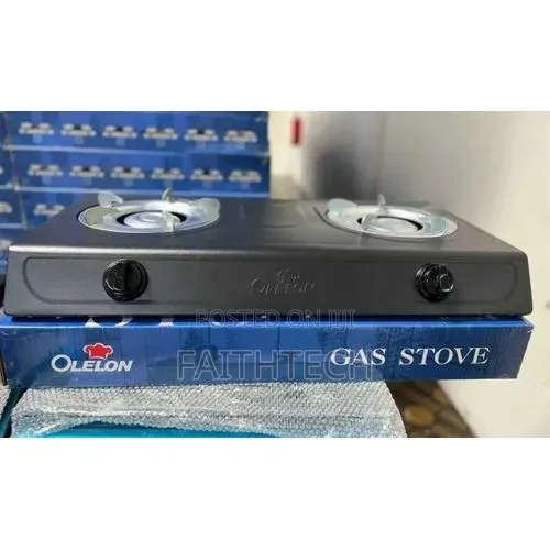 Olelon 2 Burner Stainless Top Cooker