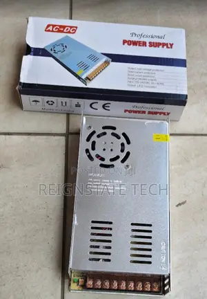 30 Amps 12v Dc 360 Watts (12v × 30a) CCTV Power Supply