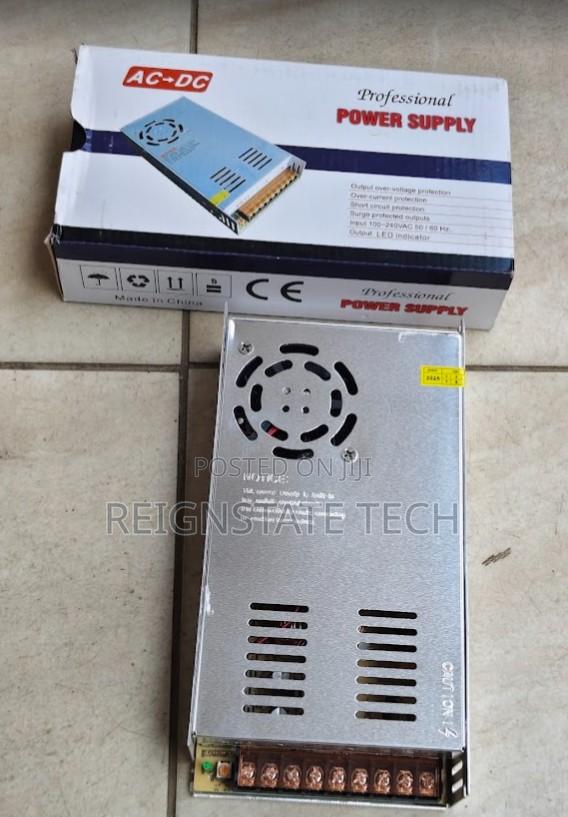 30 Amps 12v Dc 360 Watts (12v × 30a) CCTV Power Supply