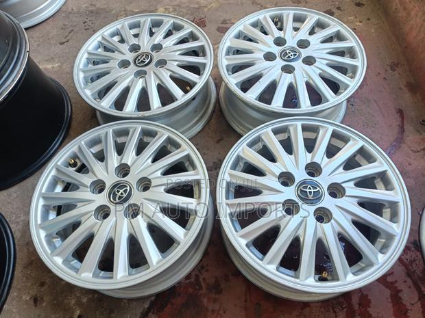 Toyota Noah and Body Rims Size 15
