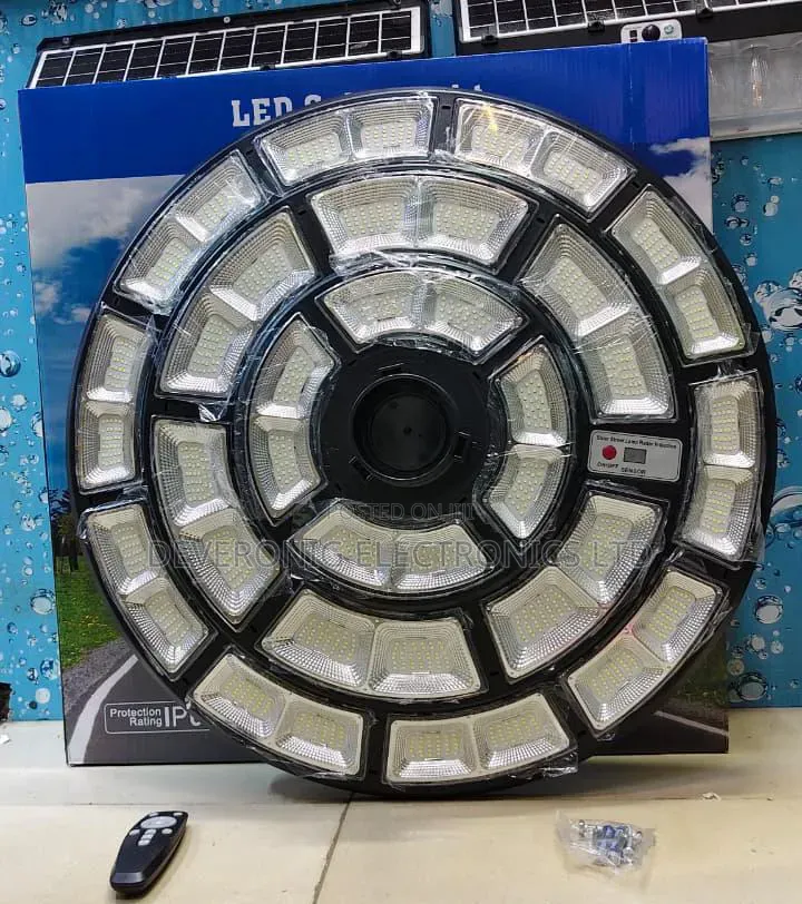 *5000watts High Quality Ufo Solar Round Street Ligh