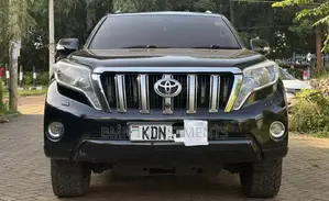 Toyota Land Cruiser Prado 3.0 D-4D (190 Hp) 7 seats 2016 Black
