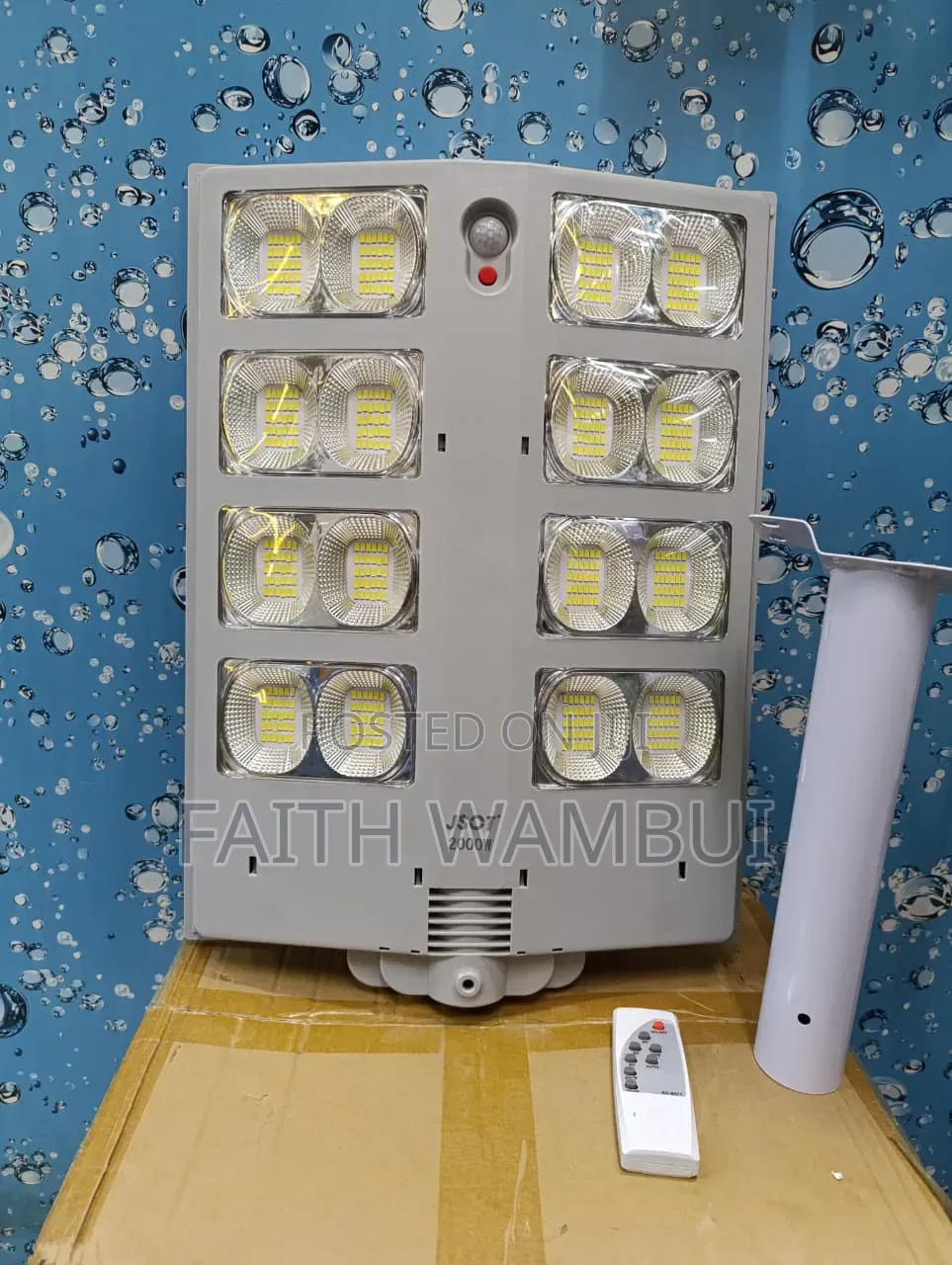 Affordable *2000w Grey Solar Street Light