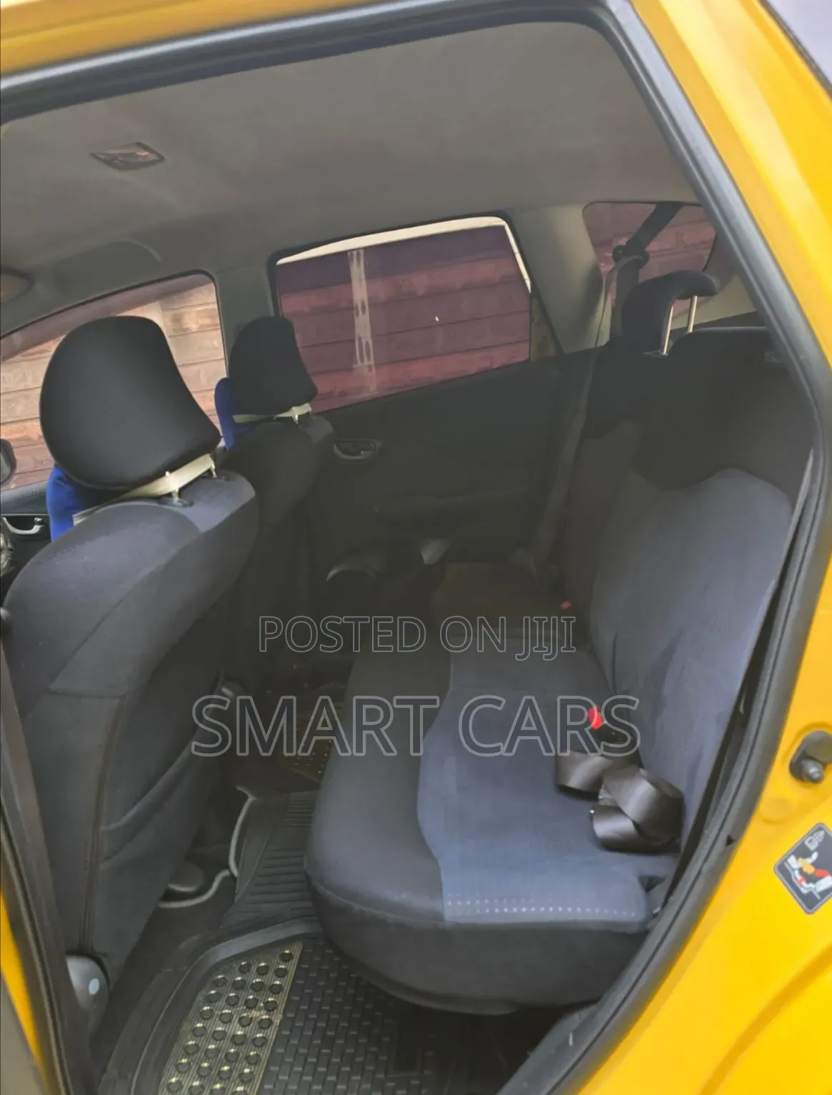 Honda Fit 2010 Yellow
