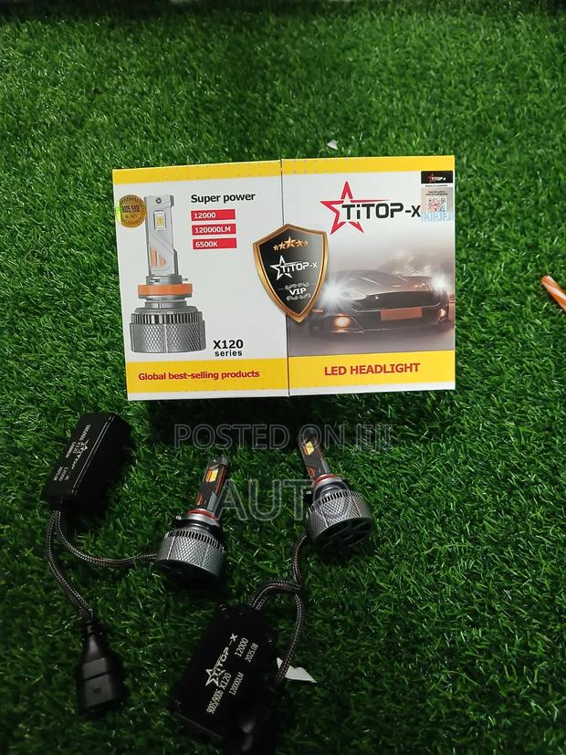 Titop X120 Series Led Headlight Bulb | Ultra Bright Car Headlight - main view